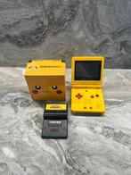 Nintendo - Gameboy Advance SP Pokemon Pikachu Edition -, Consoles de jeu & Jeux vidéo, Consoles de jeu | Accessoires Autre