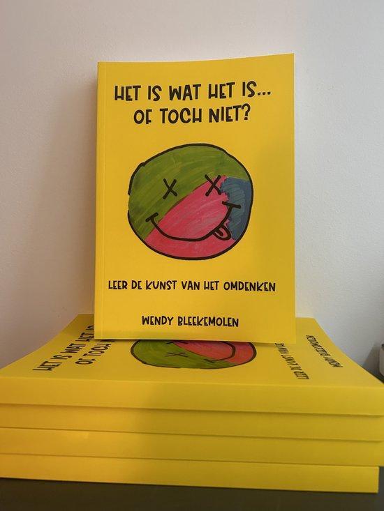Boek Het is wat het is... of toch niet? Leer de kunst van, Boeken, Overige Boeken, Zo goed als nieuw, Verzenden