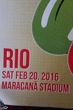 Anonymous - Rolling Stones Gira Olé 2016 Maracanà Brasil -, Antiek en Kunst