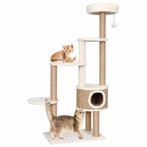 vidaXL Kattenmeubel met luxe kussen en krabpalen 148 cm, Verzenden, Nieuw