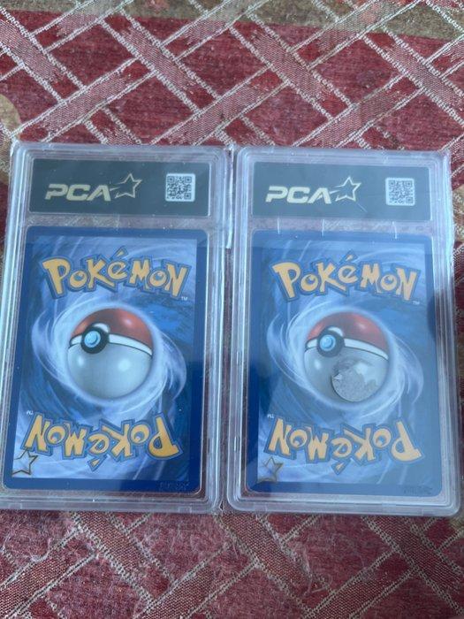 Pokémon - 2 Graded card - Pichu, Electrode Foil - PCA 9.5 -, Hobby en Vrije tijd, Verzamelkaartspellen | Pokémon