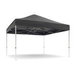 Easy up partytent 4x4m - Professional | Heavy duty PVC |, Tuin en Terras, Partytenten, Nieuw, Minder dan 5 meter, Verzenden, 4 tot 6 meter