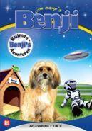 Benji's ruimte-avonturen 3 op DVD, Cd's en Dvd's, Dvd's | Kinderen en Jeugd, Nieuw in verpakking, Verzenden