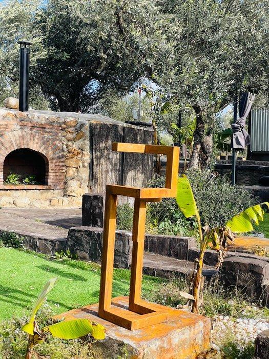 Ana Lucia B.M - Sculpture Corten - XL, Antiquités & Art, Art | Objets design