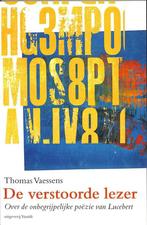 Verstoorde lezer 9789075697520 T. Vaessens, Boeken, Literatuur, Verzenden, Gelezen, T. Vaessens