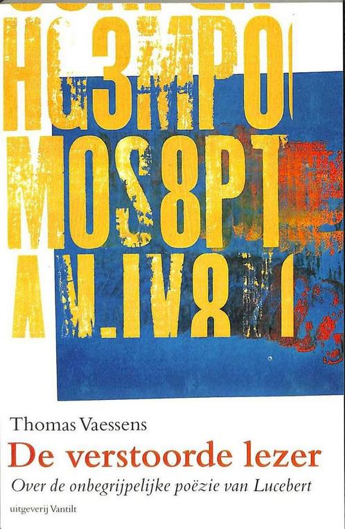 Verstoorde lezer 9789075697520 T. Vaessens, Boeken, Literatuur, Gelezen, Verzenden