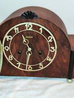 Tafelklok - Junghans - Glas, Hout, Messing - 1950-1960, Antiek en Kunst, Antiek | Klokken