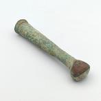 Siamois ancien, Royaume dAyutthaya Bronze Gong cloche, Antiquités & Art