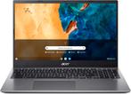 Acer Chromebook 515 CB515-1W-P3SM 15,6 , 8GB , 128GB ,, Qwerty, 8 GB, Ophalen of Verzenden, Zo goed als nieuw