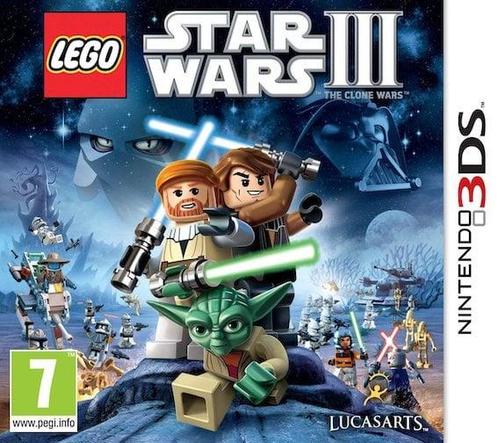 LEGO Star Wars 3 the Clone Wars (Losse Cartridge), Games en Spelcomputers, Games | Nintendo 2DS en 3DS, Zo goed als nieuw, Ophalen of Verzenden