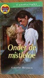 Onder de mistletoe / Candlelight historische roman / 661, Boeken, Verzenden, Gelezen, Lynnette Brown