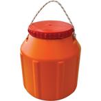 Waterdicht Tonnetje 8L Oranje, Ophalen of Verzenden, Nieuw