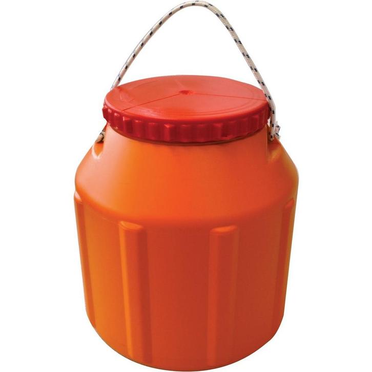 Waterdicht Tonnetje 8L Oranje, Watersport en Boten, Accessoires en Onderhoud, Nieuw, Ophalen of Verzenden