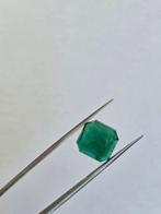 Zonder Minimumprijs Groen Smaragd - 6.23 ct - Lotus Gemology, Nieuw