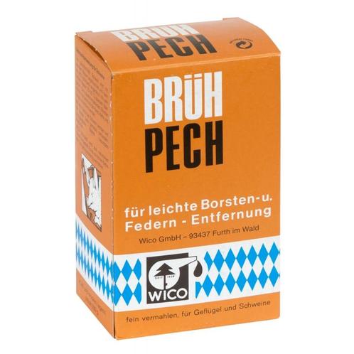 Brühpech, om haren en veren simpel te verwijderen, 500 g -, Dieren en Toebehoren, Pluimvee | Toebehoren, Nieuw