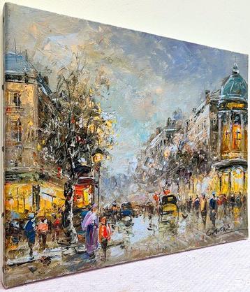 Christof Vevers (1962) - Paris - Boulevard des Italiens -