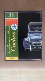 Salvat 1:18 - Modelauto (4) - Citroën 2CV 1966, Citroën DS
