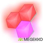 Trust GXT 903 VYBZ RGB Hexagon Light Panels 3-Pack, Verzenden, Nieuw