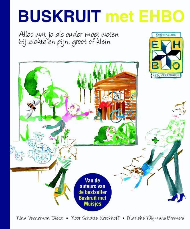 Buskruit met EHBO 9789090269566 Nina Veeneman-Dietz, Boeken, Gezondheid, Dieet en Voeding, Gelezen, Verzenden
