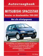1999 - 2005 MITSUBISHI SPACE STAR BENZINE DIESEL VRAAGBAAK, Auto diversen, Handleidingen en Instructieboekjes, Ophalen of Verzenden