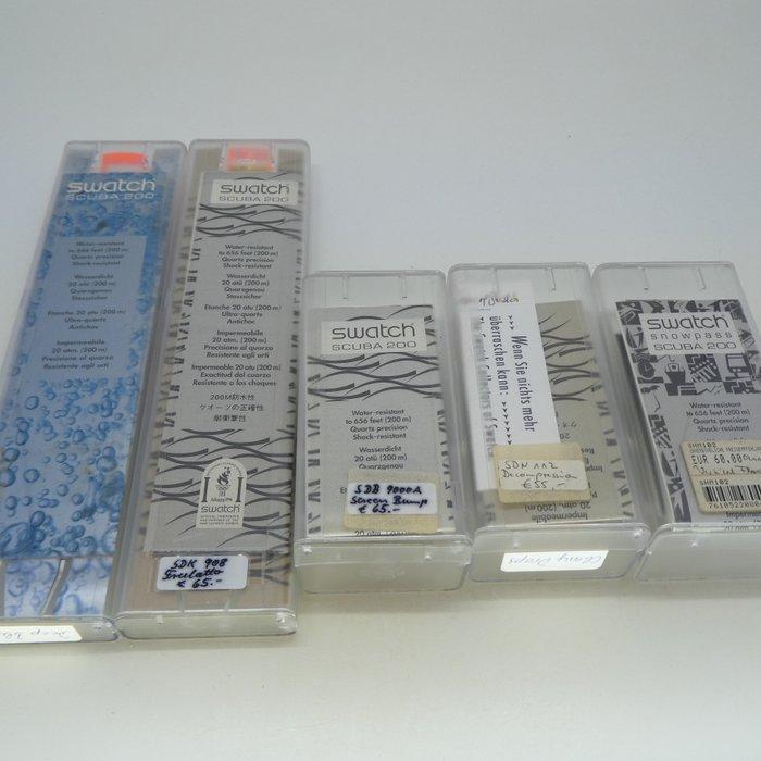 Swatch - Mixed Swatch Scuba Watches - Zonder Minimumprijs -, Handtassen en Accessoires, Horloges | Heren