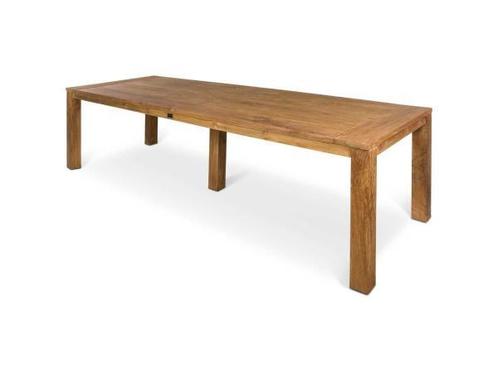 Veiling - Bardani Roma teakhout tuintafel 300x100x77cm, Tuin en Terras, Tuinsets en Loungesets