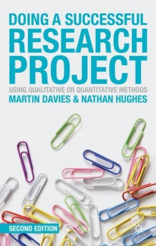 Doing A Successful Research Project 9781137306425, Boeken, Taal | Engels, Zo goed als nieuw, Verzenden