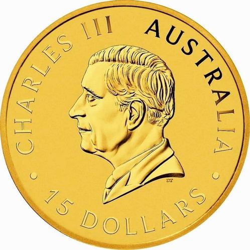 1/10 Ounce - Or .999 - oz 2025 - Kangaroo fine gold - 999%, Postzegels en Munten, Edelmetalen en Baren
