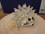 Swarovski - Figurine - Egel klein - Cristal, Antiquités & Art