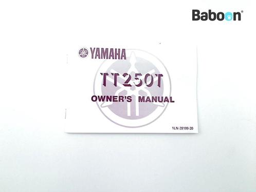 Livret dinstructions Yamaha TT 250 1986 (TT250), Motoren, Onderdelen | Yamaha, Verzenden