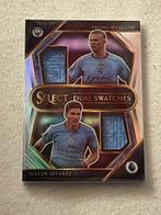 Panini Select Erling Haaland, julian alvarez Patch-kaart - 1, Verzamelen, Nieuw