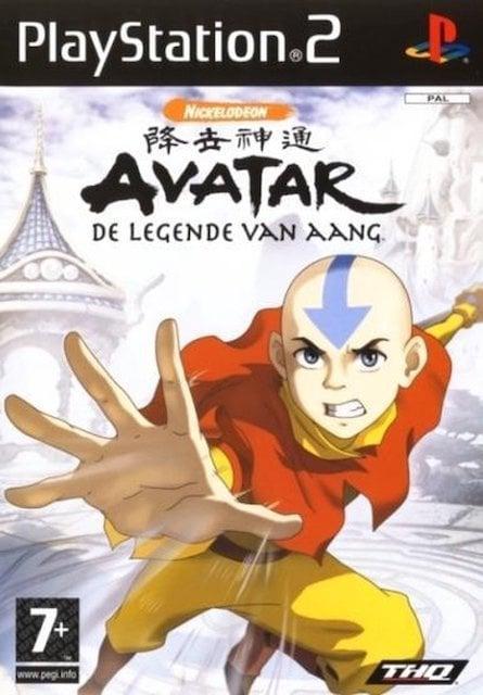 Avatar de Legende van Aang (PS2 Games), Games en Spelcomputers, Games | Sony PlayStation 2, Zo goed als nieuw, Ophalen of Verzenden