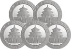 5 Troy Ounce - Argent .999 - Panda 2026 - 150 gram - fine, Postzegels en Munten