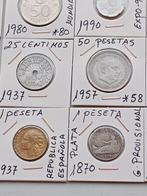 península ibérica. peseta y escudo 1870-1993 (Zonder, Postzegels en Munten