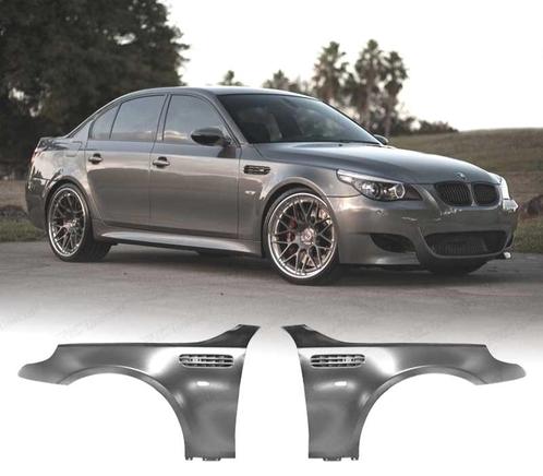 KIT DE 2 AILES AVANT BMW E60 E61 LOOK M5 DROITE GAUCHE, Auto-onderdelen, Carrosserie, Verzenden