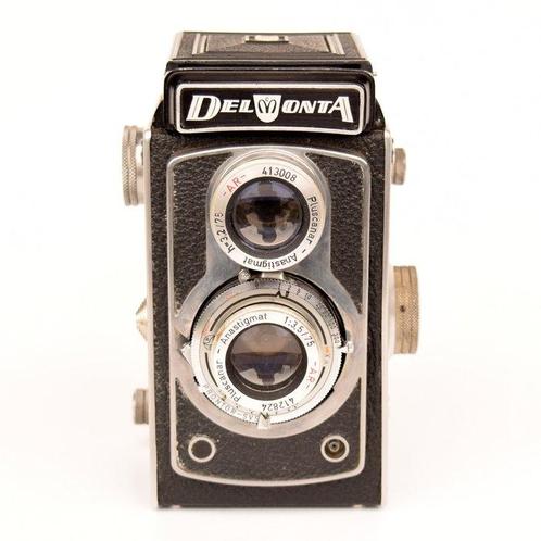 Montanus Delmonta extreem zeldzaam Appareil photo reflex, Audio, Tv en Foto, Fotocamera's Analoog