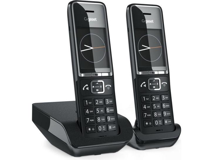 Gigaset COMFORT 550 - Draadloze telefoon - 2 handsets -, Telecommunicatie, Vaste telefoons | Handsets en Draadloos, Zo goed als nieuw