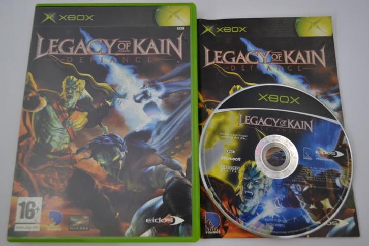 Legacy of Kain Defiance (XBOX), Games en Spelcomputers, Games | Xbox Original