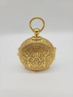 Wekker - Imhof - - Verguld messing - 1950-1960