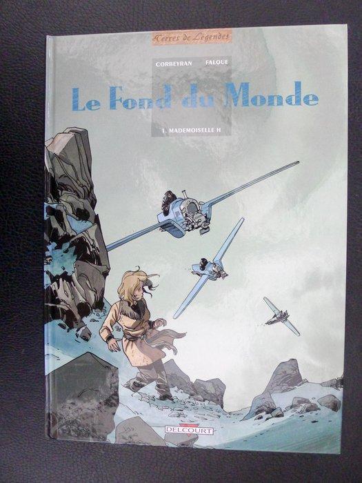Le Fond du Monde T1 + dédicace - C - 1 Album - Eerste druk -, Livres, BD