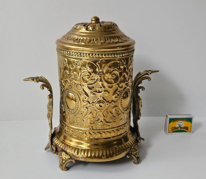 Zeldzame Rococo - Tabaksdoos - Koper, Antiek en Kunst, Curiosa en Brocante