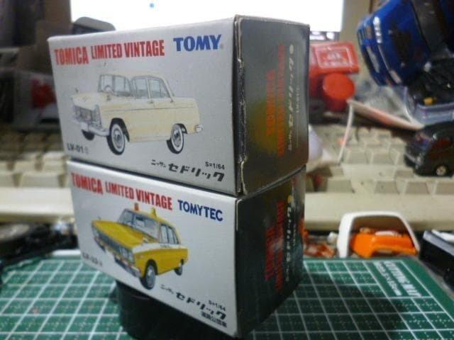 Tomica, Tomytec 1:64 - Modelauto (2) - Nissan Cedric -, Hobby & Loisirs créatifs, Voitures miniatures | 1:5 à 1:12