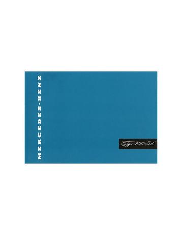 1955 MERCEDES BENZ 300 SL BROCHURE DUITS
