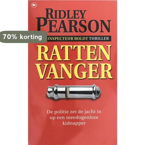 Rattenvanger 9789044302776 R. Pearson, Boeken, Thrillers, Gelezen, Verzenden