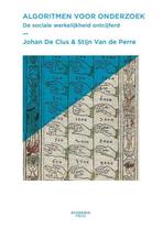 Algoritmen voor onderzoek 9789401443364, Livres, Livres scolaires, Johan de Clus, Stijn van de Perre, Verzenden