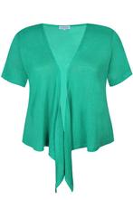 ZHENZI vest Agar wikkel kortM=46-48Maat 46/48 (XL) of groter, Kleding | Dames, Verzenden, Nieuw, Maat 46/48 (XL) of groter, Overige kleuren