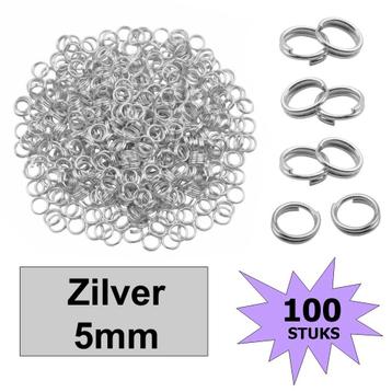 Fako Bijoux® - Splitringetjes - Oogjes - Sieraden Maken - beschikbaar voor biedingen