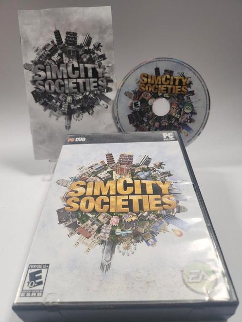Sim City Societies PC, Consoles de jeu & Jeux vidéo, Jeux | PC, Enlèvement ou Envoi