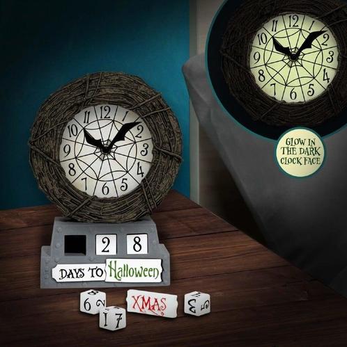 The Nightmare Before Christmas Countdown Alarmklok, Verzamelen, Disney, Ophalen of Verzenden