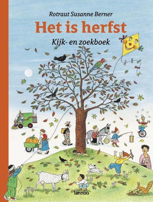 Het is herfst / Kijk- en zoekboek 9789020966152, Boeken, Prentenboeken en Plaatjesalbums, Zo goed als nieuw, Verzenden